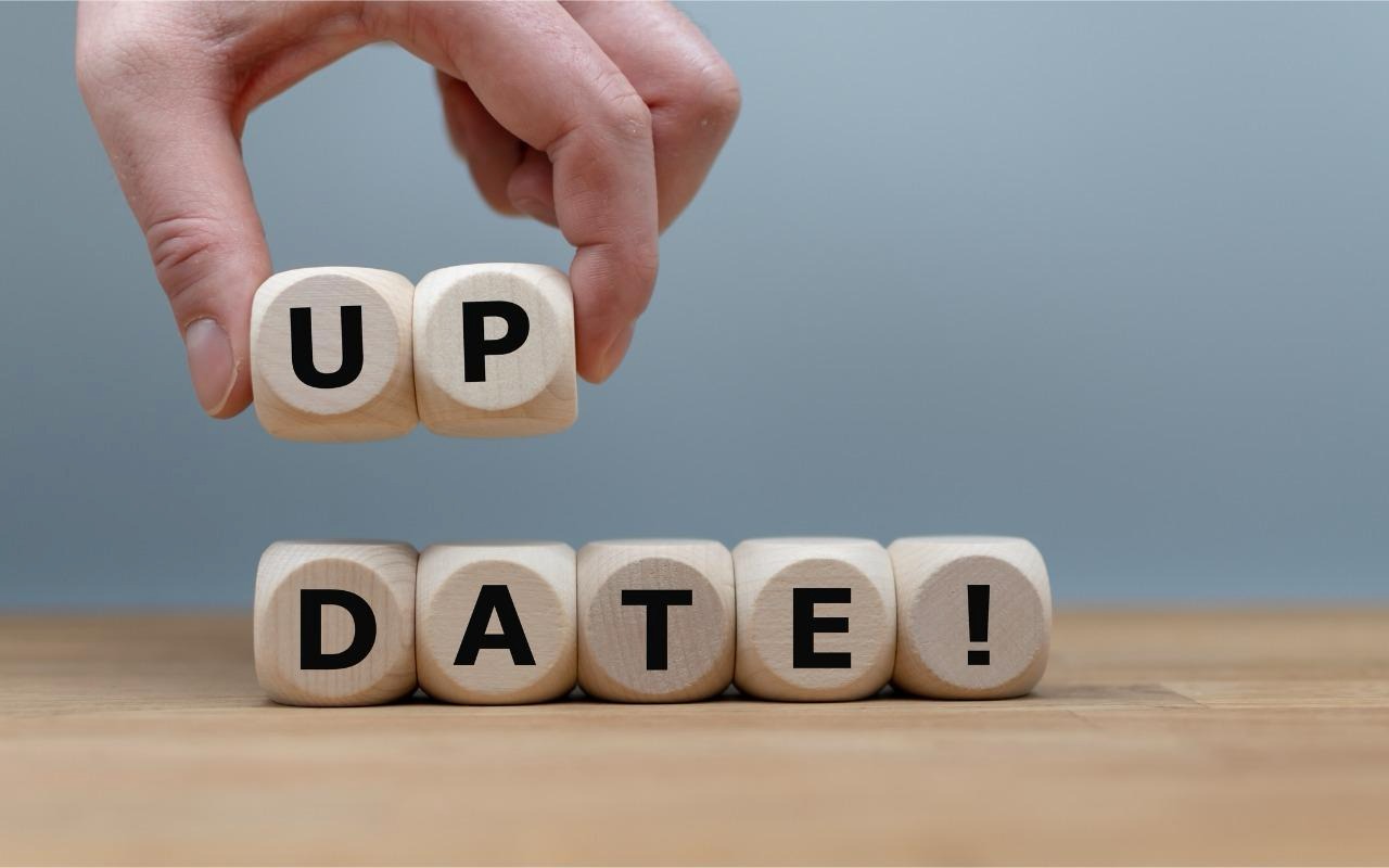 The Importance of Staying Update 1