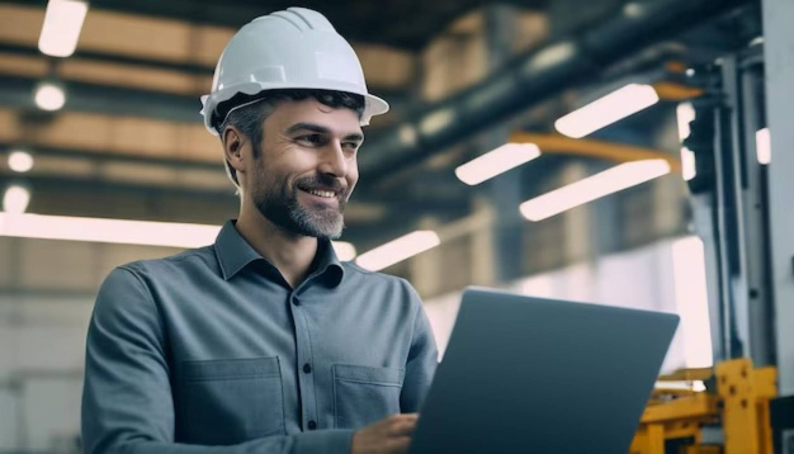 chief engineer smiling while wea 1 scaled 1